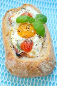 broodje ei uit de oven - Lovemyfood