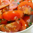 Gemarineerde tomaten